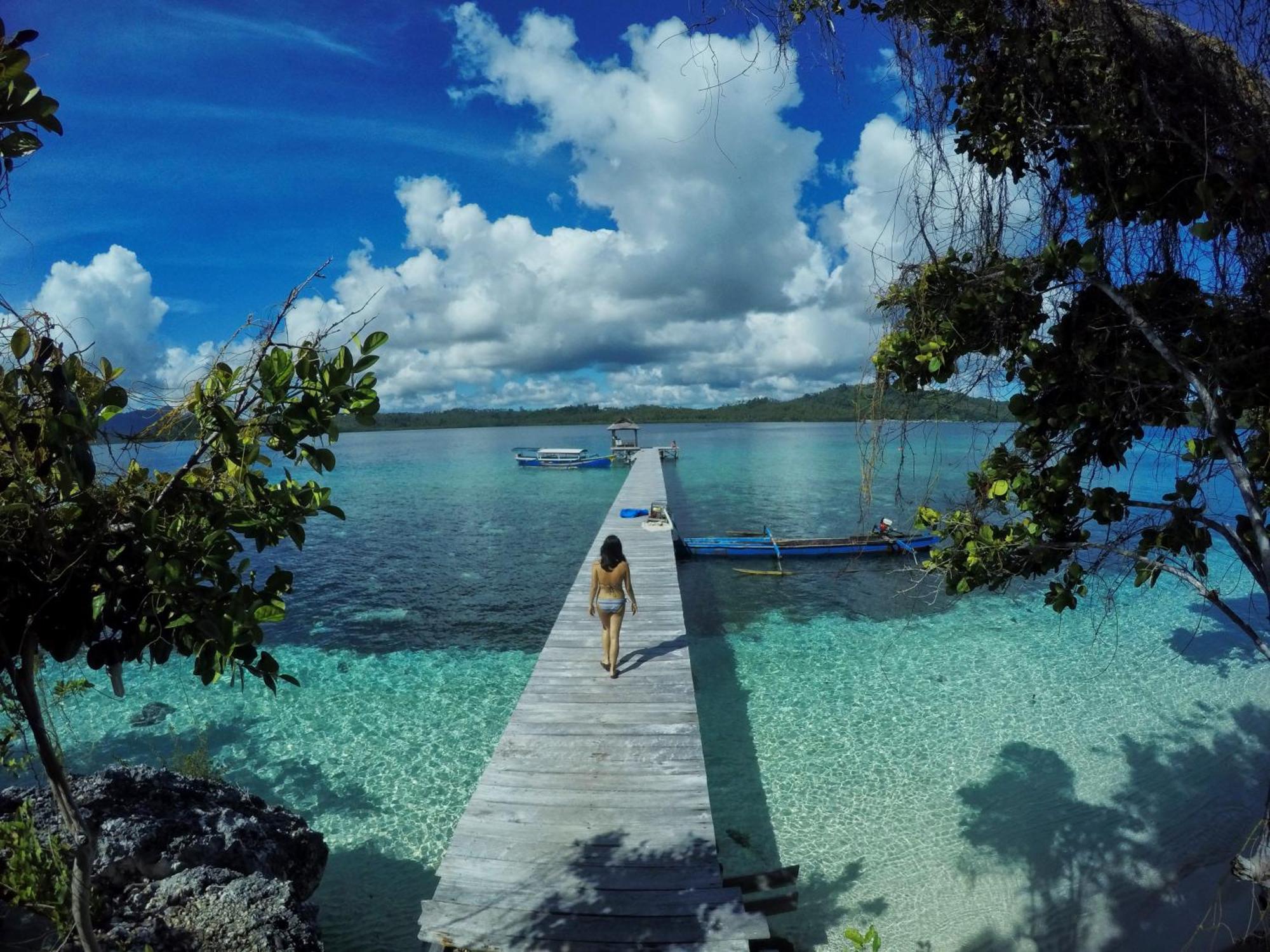 Bolilanga Island Resort - Togean Island Angkayo Luaran gambar
