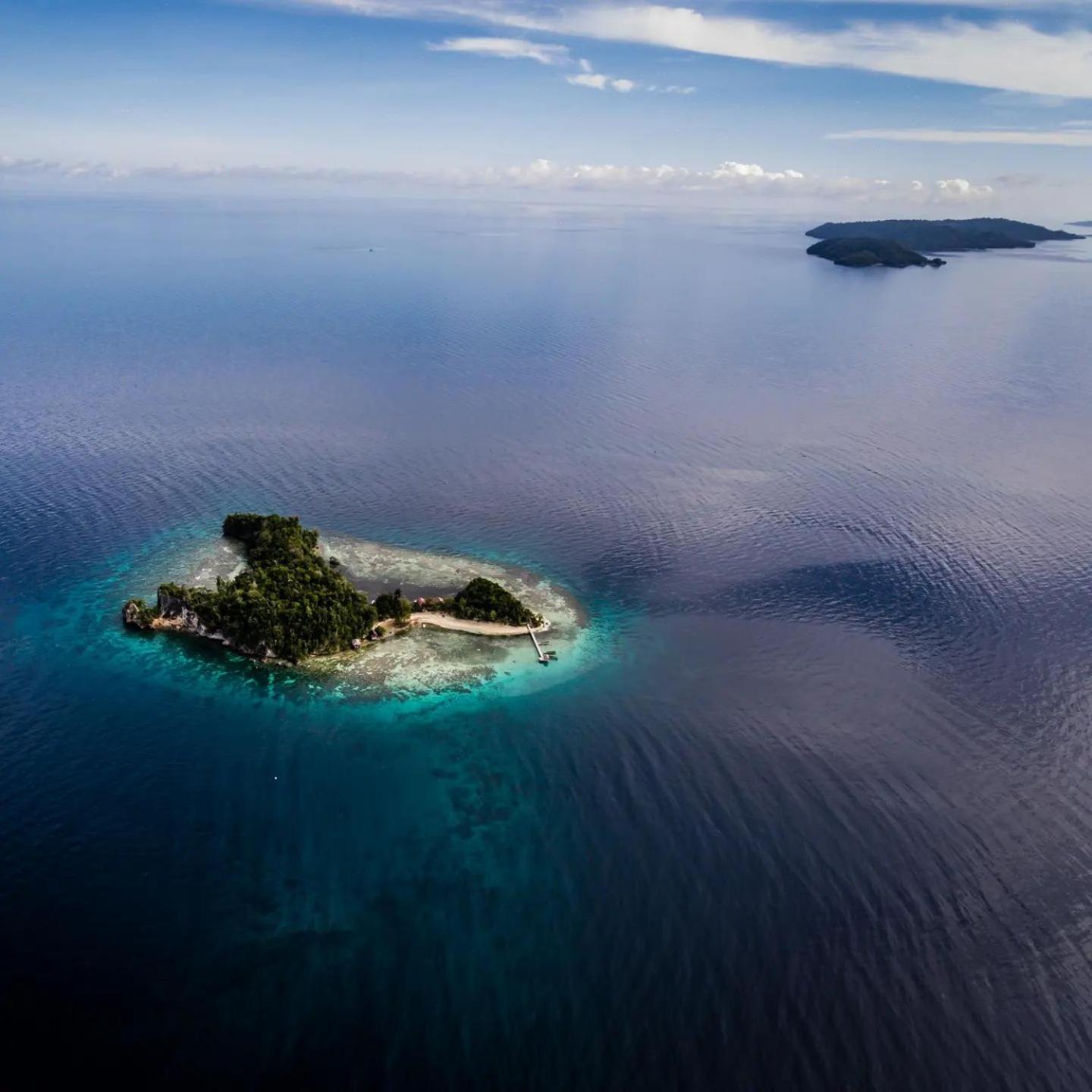 Bolilanga Island Resort - Togean Island Angkayo Luaran gambar