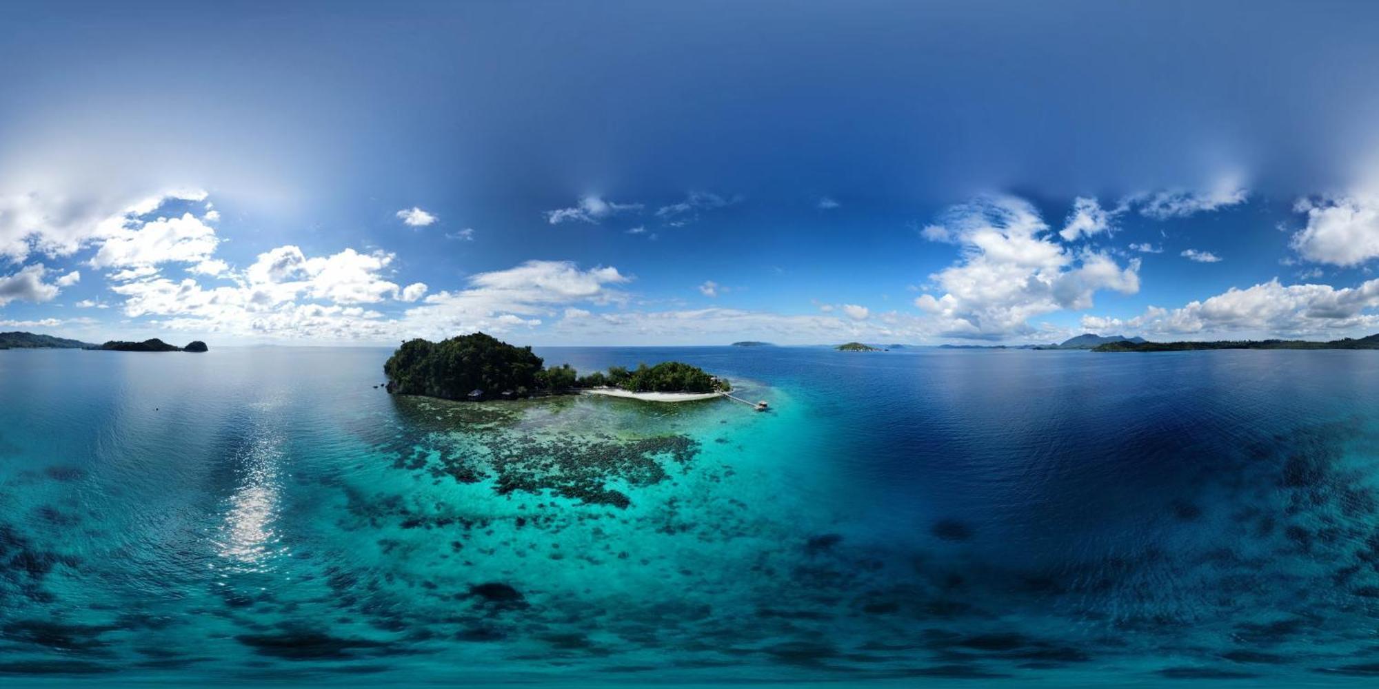 Bolilanga Island Resort - Togean Island Angkayo Luaran gambar