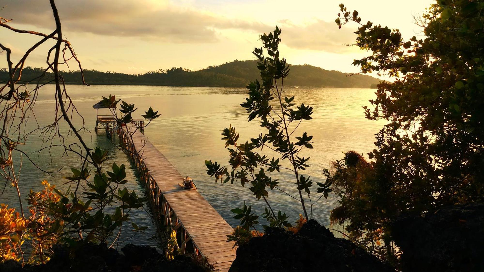 Bolilanga Island Resort - Togean Island Angkayo Luaran gambar